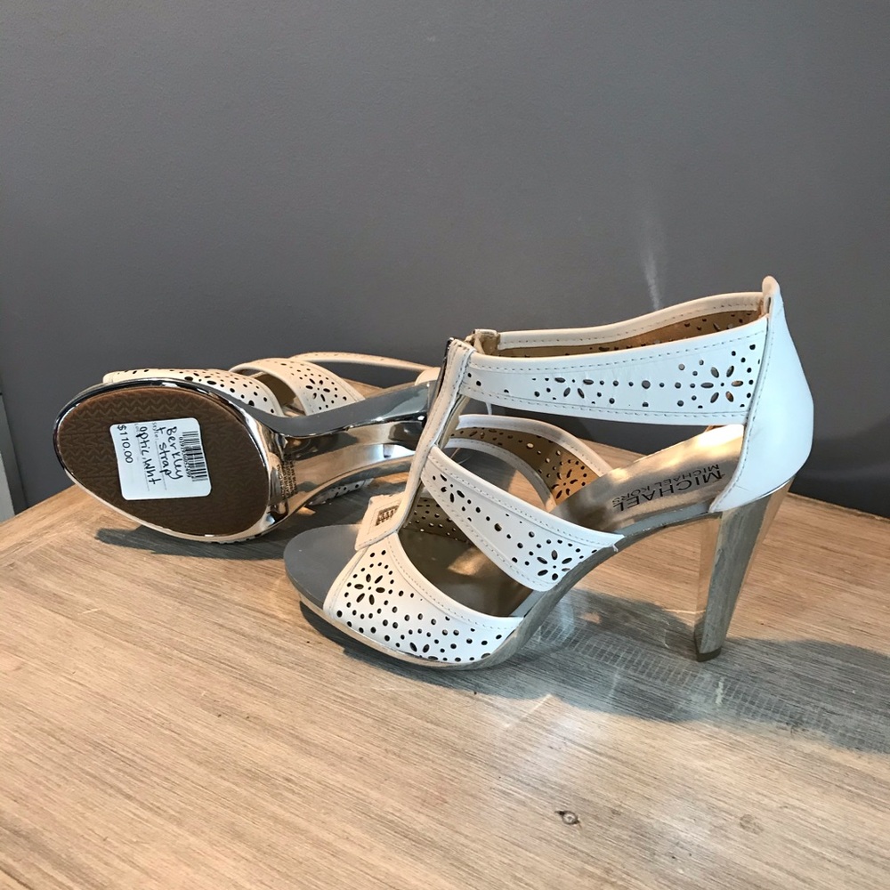 Michael Kors Berkeley Strap Optic White